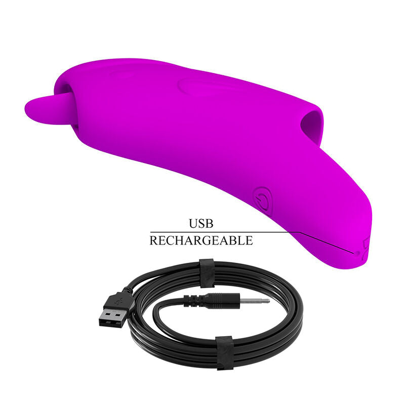Pretty Love Peterson Honey Finger Fingervibrator – Lila