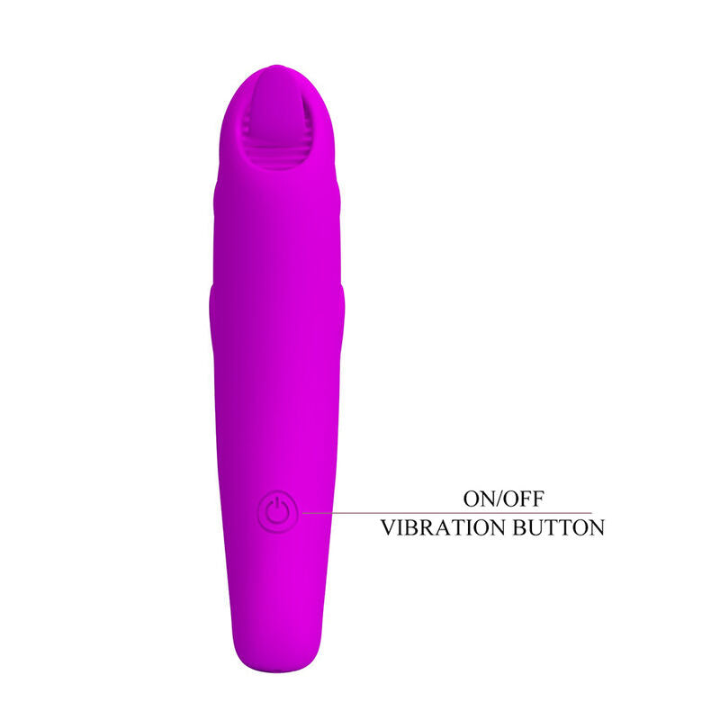 Pretty Love Peterson Honey Finger Fingervibrator – Lila