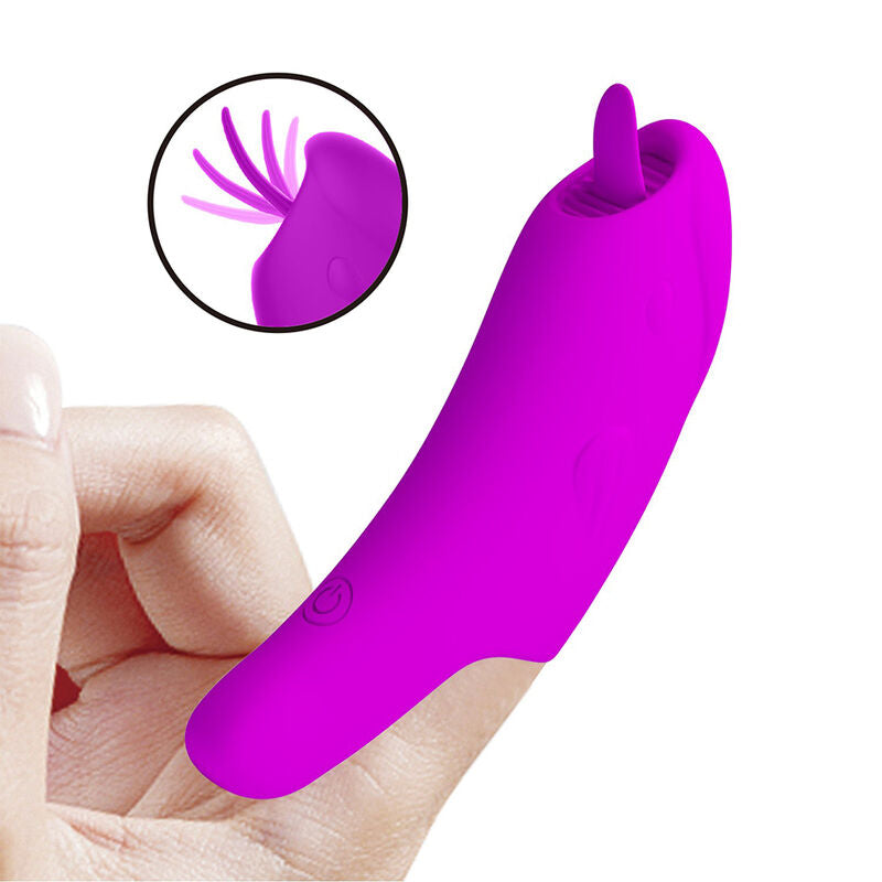 Pretty Love Peterson Honey Finger Fingervibrator – Lila