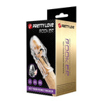 PRETTY LOVE – ROCKER PENISHÜLLE FÜR EINEN DICKEREN PENIS (TRANSPAREN)