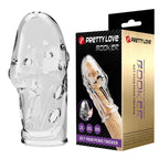 PRETTY LOVE – ROCKER PENISHÜLLE FÜR EINEN DICKEREN PENIS (TRANSPAREN)