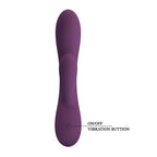 PRETTY LOVE - ROSOLYN WIEDERAUFLADBARER HASENVIBRATOR MIT 10 FUNKTIONEN