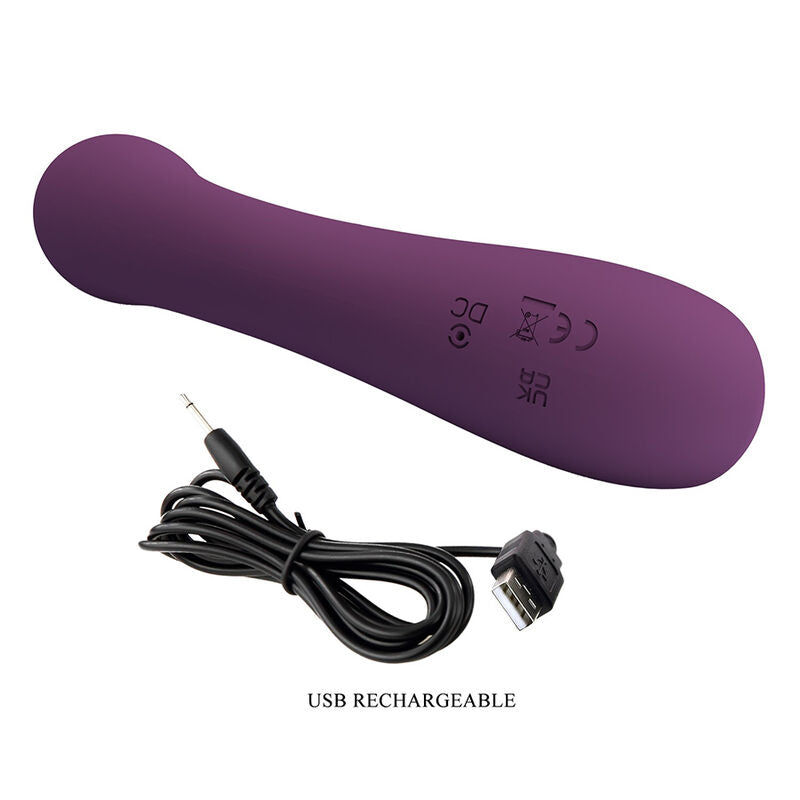 PRETTY LOVE - ROSOLYN WIEDERAUFLADBARER HASENVIBRATOR MIT 10 FUNKTIONEN