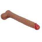 Pretty Love Terin Plus Dildo 37,6 cm – Natur/Rot