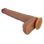 Pretty Love Terin Plus Dildo 37,6 cm – Natur/Rot