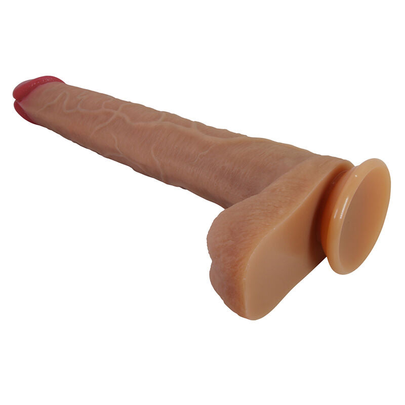 Pretty Love Terin Plus Dildo 37,6 cm – Natur/Rot