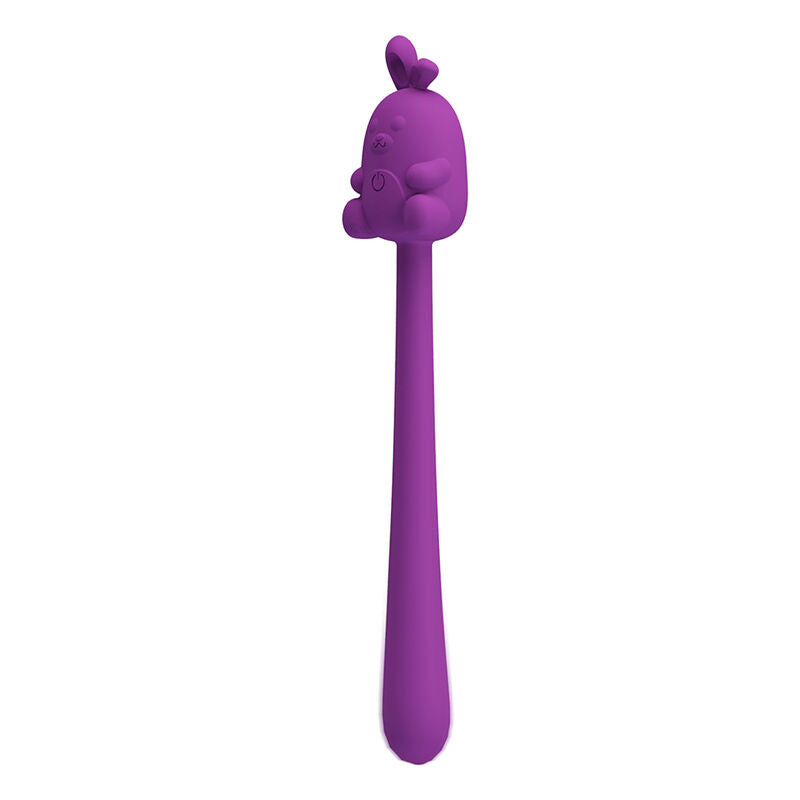 Pretty Love Hase Flirtstift Flexibler USB-Vibrator Lila