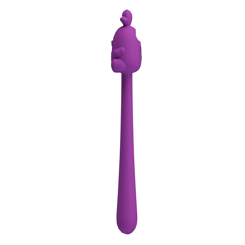 Pretty Love Hase Flirtstift Flexibler USB-Vibrator Lila