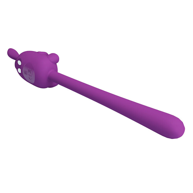 Pretty Love Hase Flirtstift Flexibler USB-Vibrator Lila