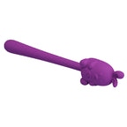 Pretty Love Hase Flirtstift Flexibler USB-Vibrator Lila