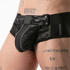 LockerGear Full Military Access Jockbrief – Schwarz XL