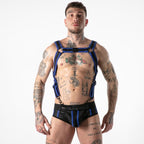 Locker Gear Full Military Access Harness Blau S/M – Produktansicht 1