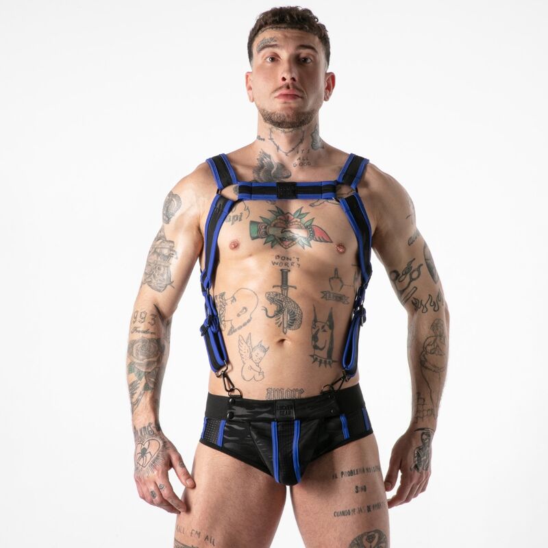 Locker Gear Full Military Access Harness Blau S/M – Produktansicht 1