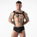 Locker Gear Full Military Access Harness Rot S/M – Produktansicht 1