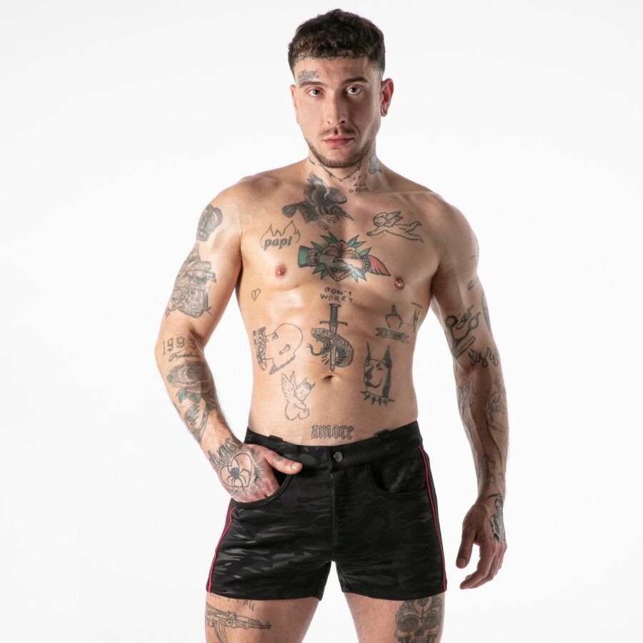 Locker Gear Full Military Access Shorts Schwarz M – Produktansicht 3