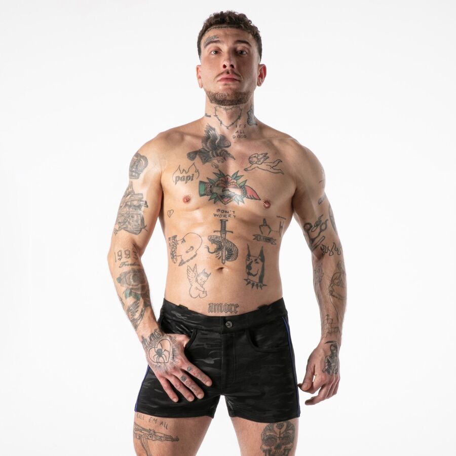 Locker Gear Full Military Access Shorts Schwarz M – Produktansicht 4