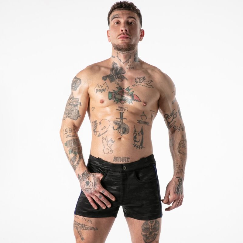 Locker Gear Full Military Access Shorts Blau L – Produktansicht 3
