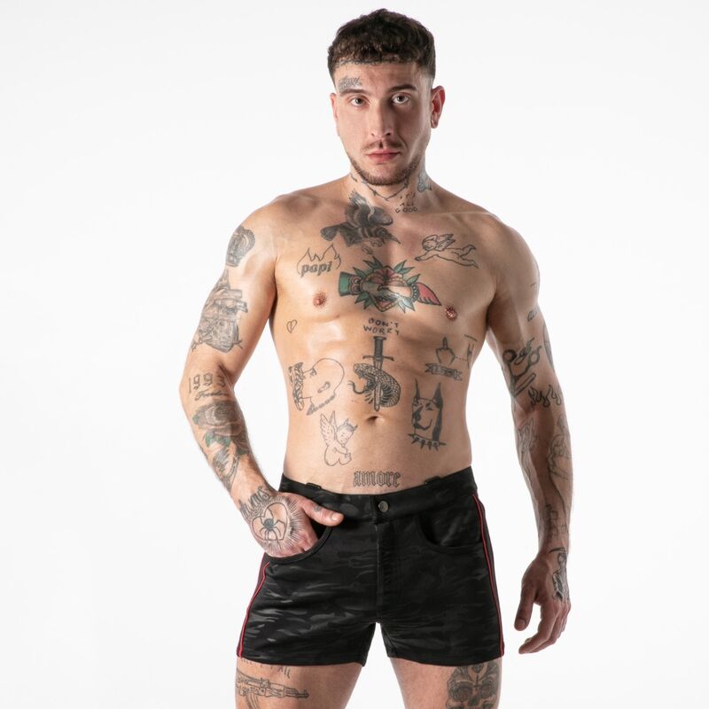 Locker Gear Full Military Access Shorts Rot L – Produktansicht 3