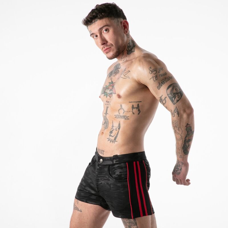 Locker Gear Full Military Access Shorts Rot L – Produktansicht 1