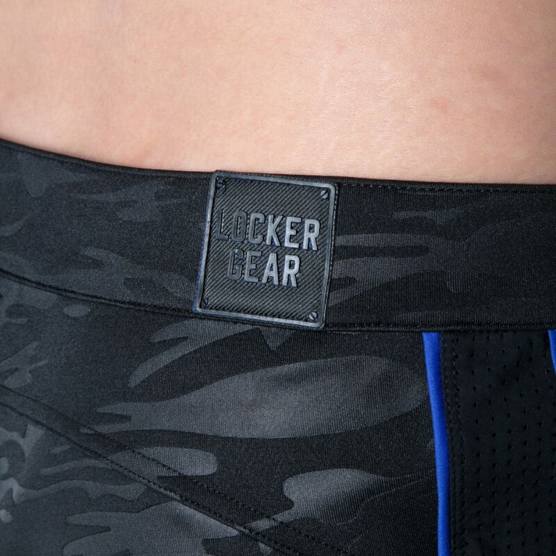 Locker Gear Full Military Access Shorts Blau S – Produktansicht 4
