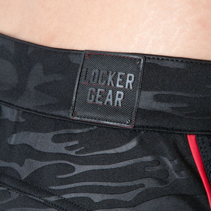 Locker Gear Full Military Access Shorts Rot L – Produktansicht 4