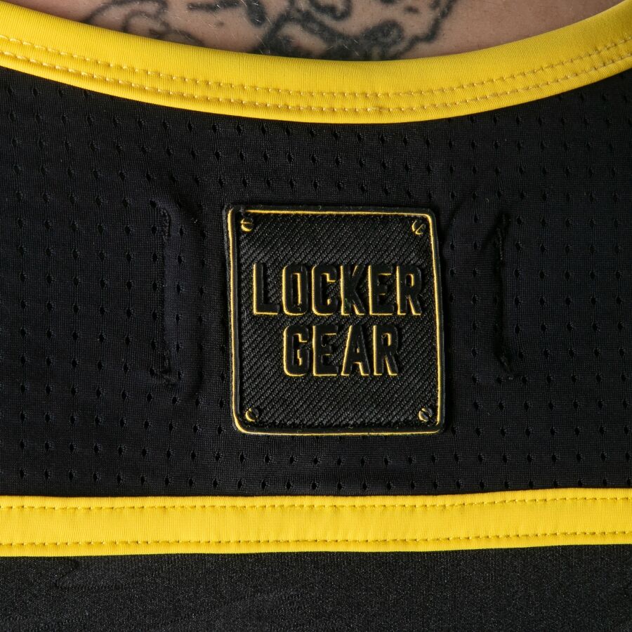Locker Gear Full Military Access Tanktop Gelb S – Produktansicht 3