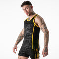 Locker Gear Full Military Access Tanktop Gelb XL – Produktansicht 1