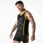 Locker Gear Full Military Access Tanktop Gelb XL – Produktansicht 1