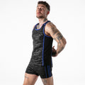 Locker Gear Full Military Access Tanktop Blau L – Produktansicht 1