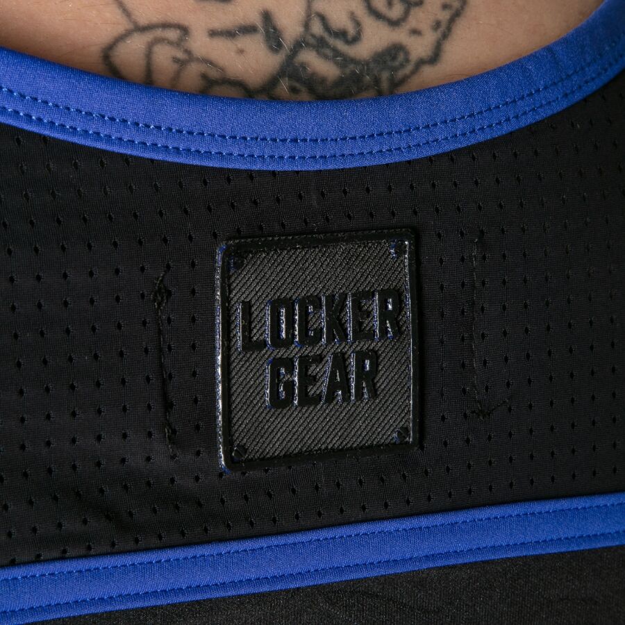 Locker Gear Full Military Access Tanktop Blau XL – Produktansicht 4