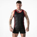 Locker Gear Full Military Access Tanktop Rot XL – Produktansicht 2