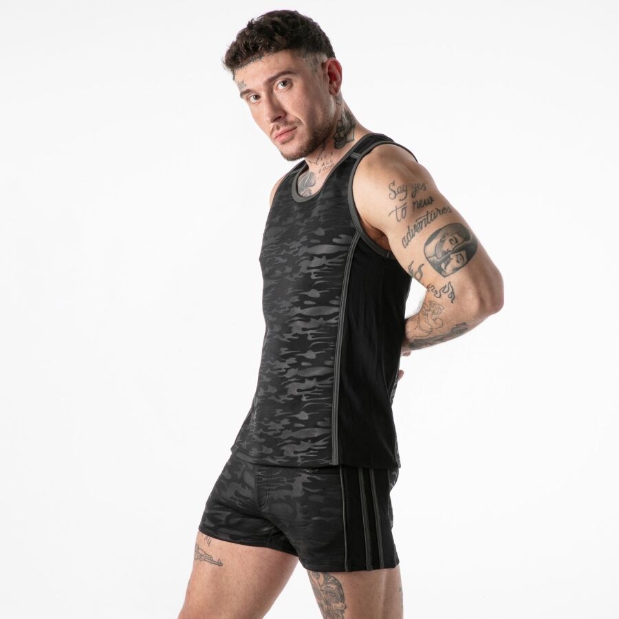 Locker Gear Full Military Access Tanktop Schwarz L – Produktansicht 1