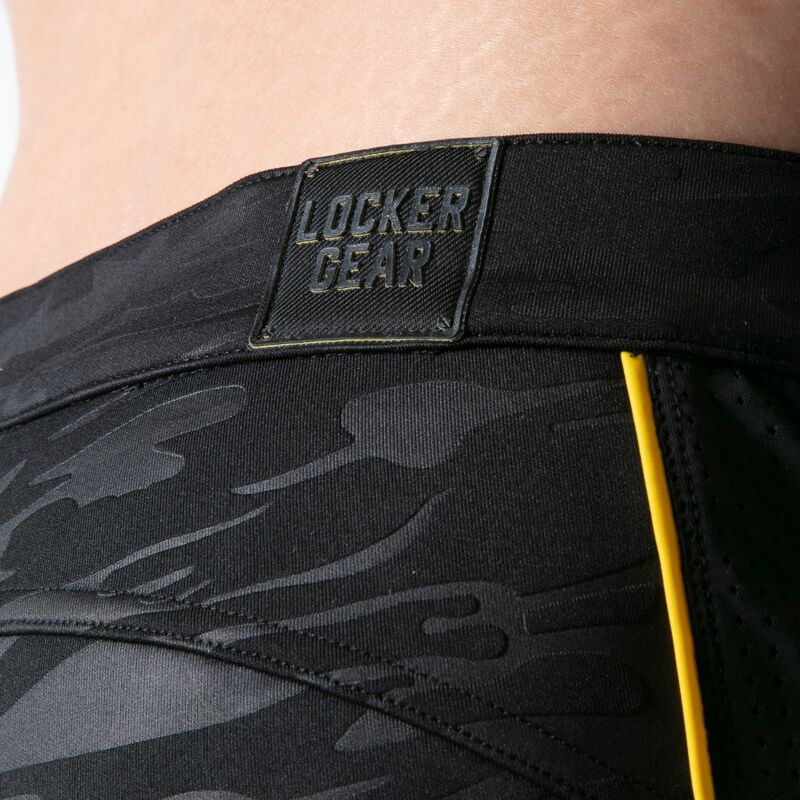 Locker Gear Full Military Access Shorts Gelb S – Produktansicht 4