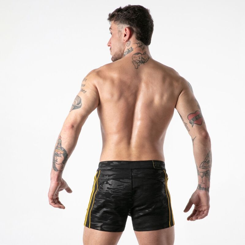 Locker Gear Full Military Access Shorts Gelb L – Produktansicht 2