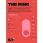 Je Joue ILY The Ring vibrierender Penisring – Produktansicht 10