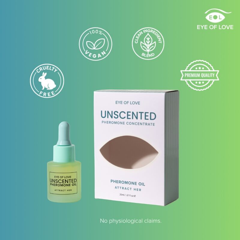 Eye of Love Classic Unscented Pheromon-Parfümöl für ihn, 20 ml – Produktansicht 8