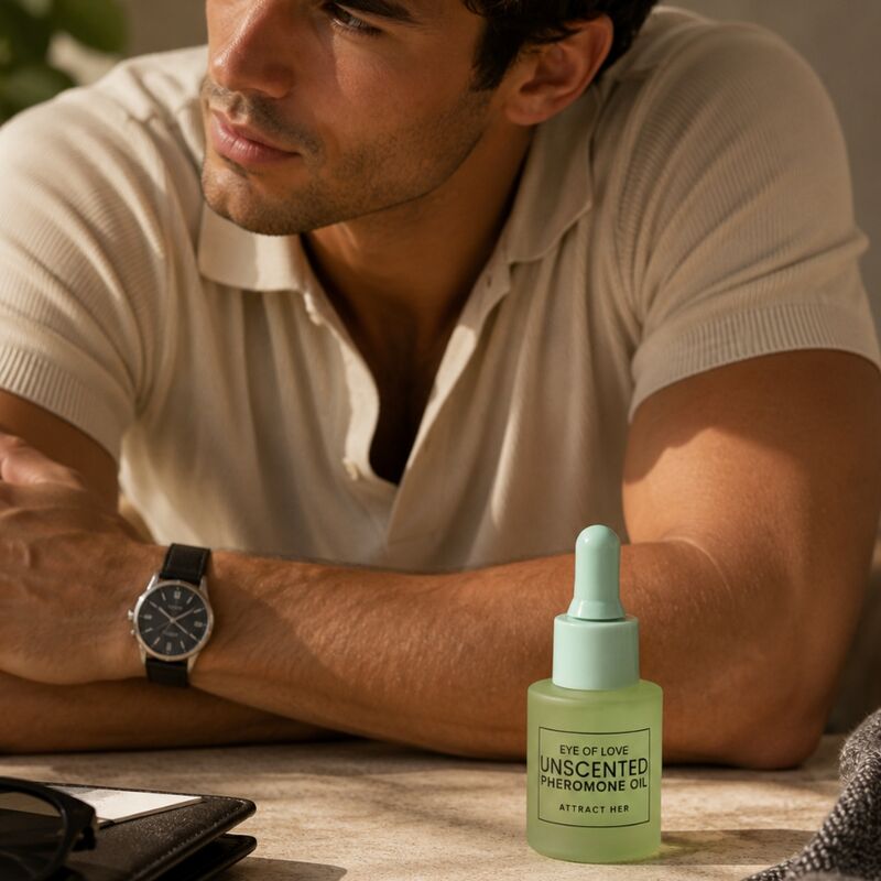 Eye of Love Classic Unscented Pheromon-Parfümöl für ihn, 20 ml – Produktansicht 9