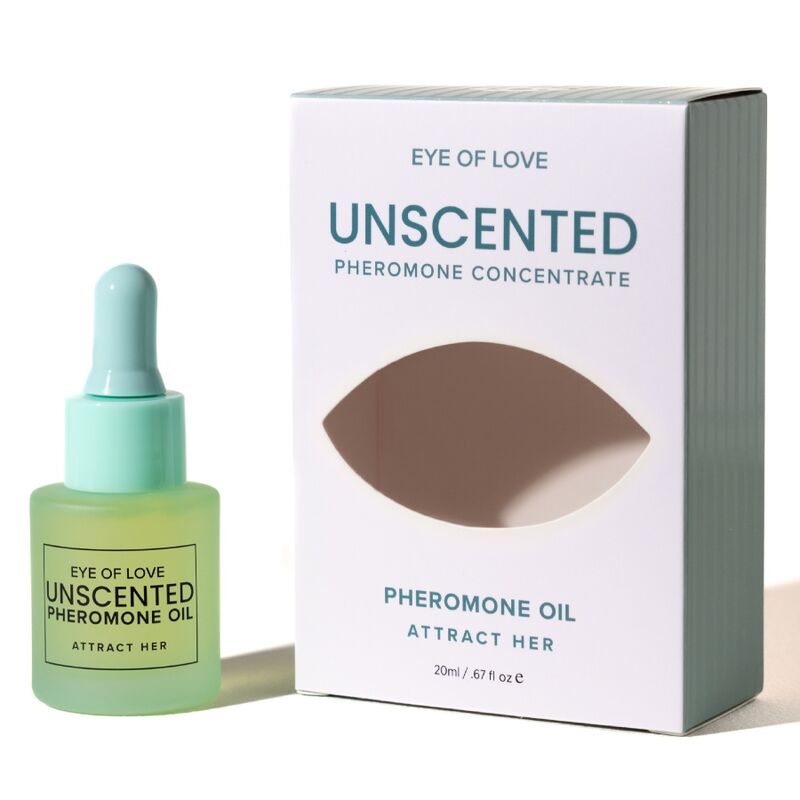 Eye of Love Classic Unscented Pheromon-Parfümöl für ihn, 20 ml – Produktansicht 6