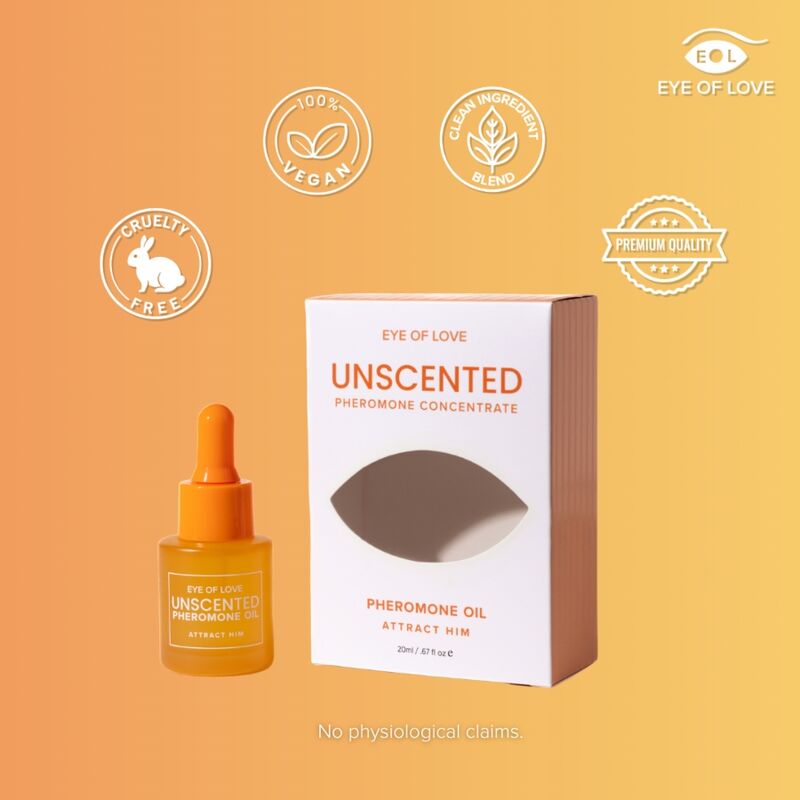 Eye of Love Classic Unscented Pheromon-Parfümöl für sie, 20 ml – Produktansicht 5