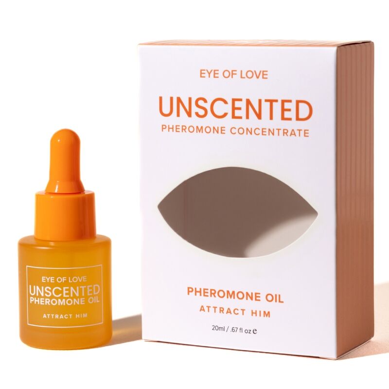 Eye of Love Classic Unscented Pheromon-Parfümöl für sie, 20 ml – Produktansicht 2