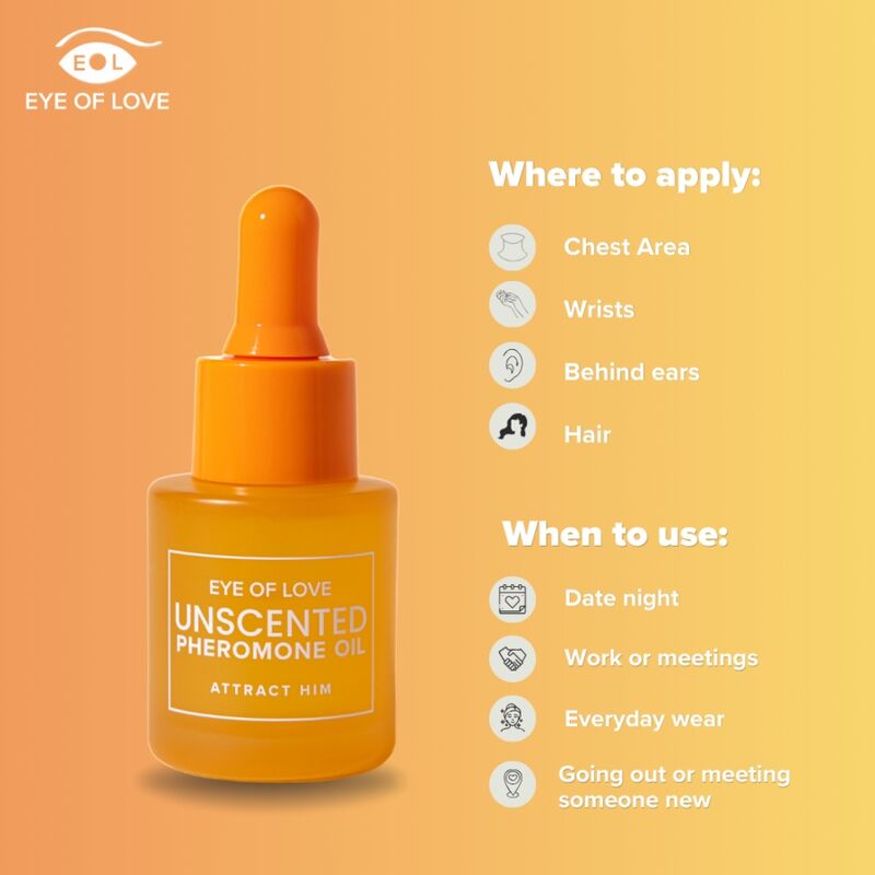 Eye of Love Classic Unscented Pheromon-Parfümöl für sie, 20 ml – Produktansicht 4