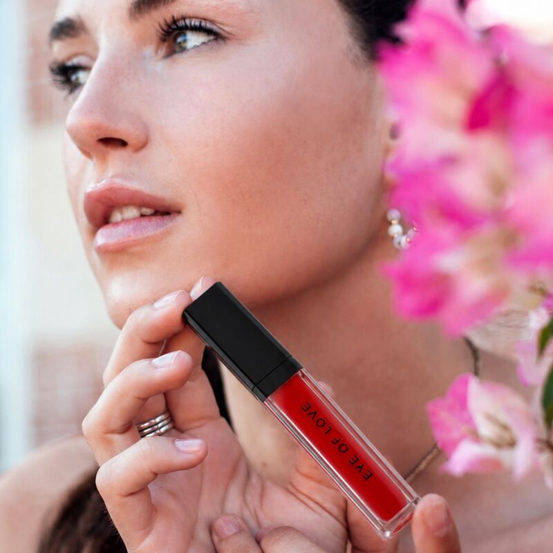 EYE OF LOVE – MATCHMAKER CRIMSON KISS ROTER LIPPENGLOSS MIT VOLUMENWIRKUNG UND PHEROMONEN 8,5 ML