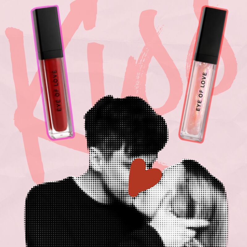 EYE OF LOVE – MATCHMAKER CRIMSON KISS ROTER LIPPENGLOSS MIT VOLUMENWIRKUNG UND PHEROMONEN 8,5 ML