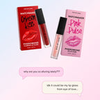 EYE OF LOVE – MATCHMAKER CRIMSON KISS ROTER LIPPENGLOSS MIT VOLUMENWIRKUNG UND PHEROMONEN 8,5 ML