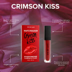 EYE OF LOVE – MATCHMAKER CRIMSON KISS ROTER LIPPENGLOSS MIT VOLUMENWIRKUNG UND PHEROMONEN 8,5 ML