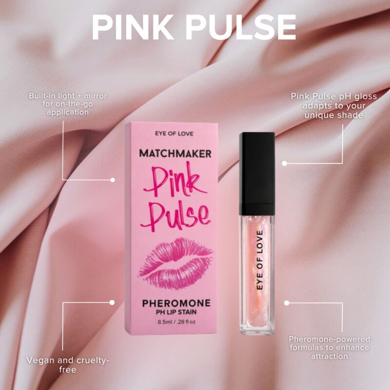 Eye of Love Matchmaker Pink Pulse pH-Lipgloss, 8,5 ml – Produktansicht 9