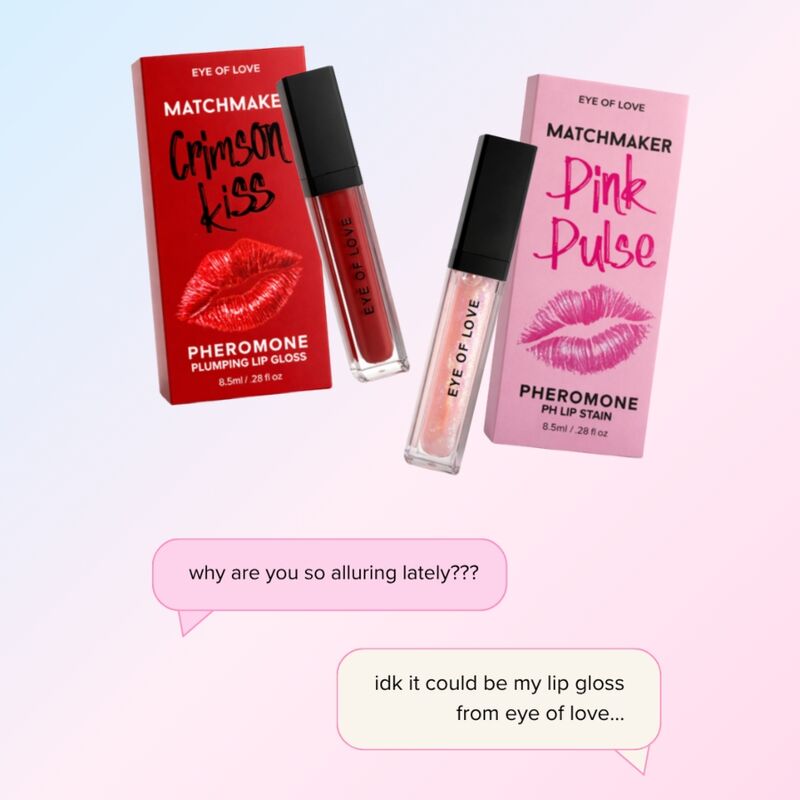 Eye of Love Matchmaker Pink Pulse pH-Lipgloss, 8,5 ml – Produktansicht 10