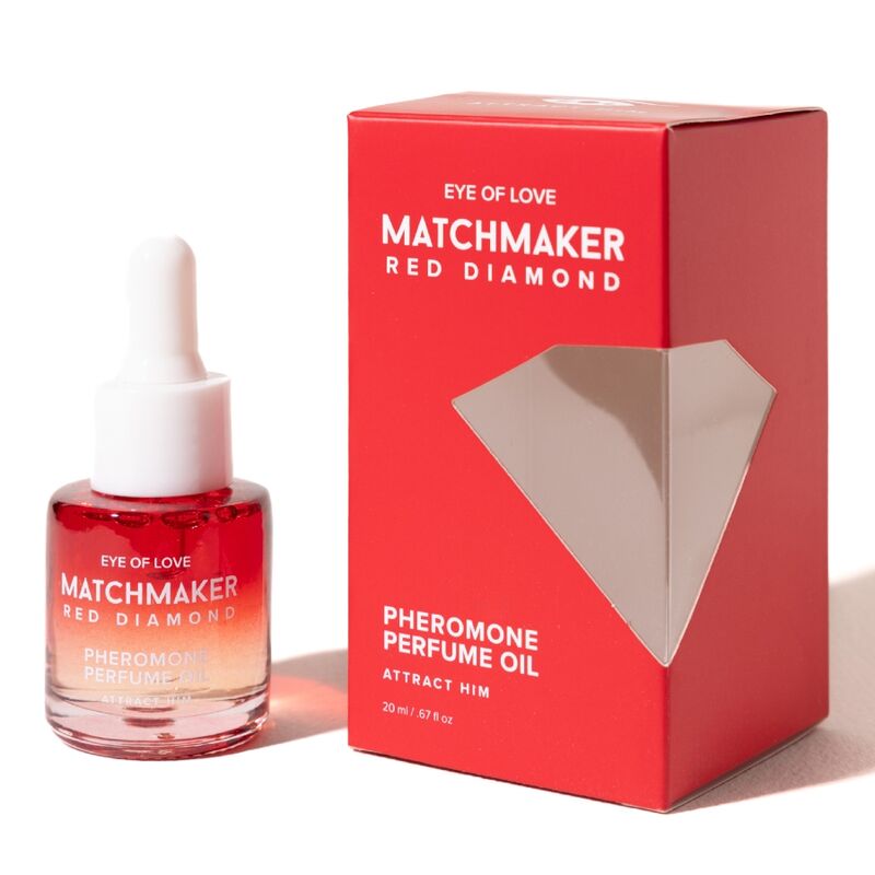 EYE OF LOVE – MATCHMAKER ROTER DIAMANT-PHEROMON-PARFÜMÖL 20 ML