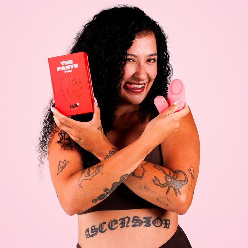 Je Joue ILY Panty Vibe tragbarer Vibrator mit Fernbedienung