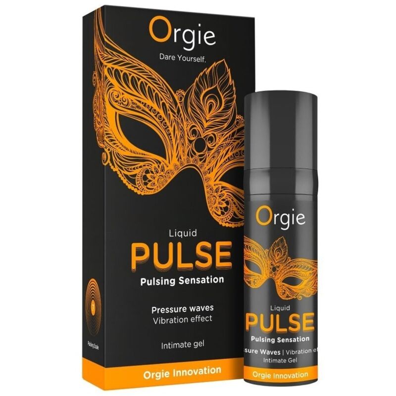 Orgie Liquid Pulse Stimulationsgel Ice Caramel 15 ml
